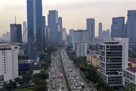 Jalan Di Jakarta Yang Terkena Rekayasa Lalu Lintas Selama Ktt Asean