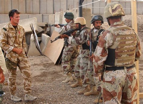 Brits Team With Yanks To Train Iraqi Army Article The United States