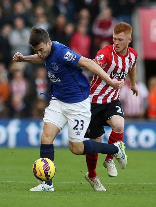 Seamus Coleman Everton Harrison Reed Southampton Editorial Stock Photo