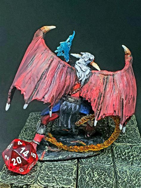 Balor Demon Miniature Nine Hells Dnd Rpg Hand Painted - Etsy