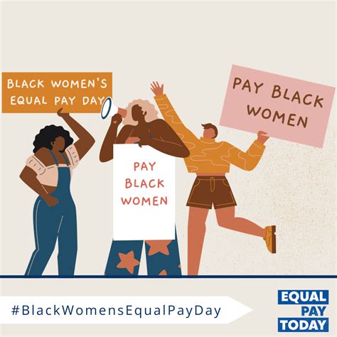 5 Ways To Take Action On Black Womens Equal Pay Day Equal Rights