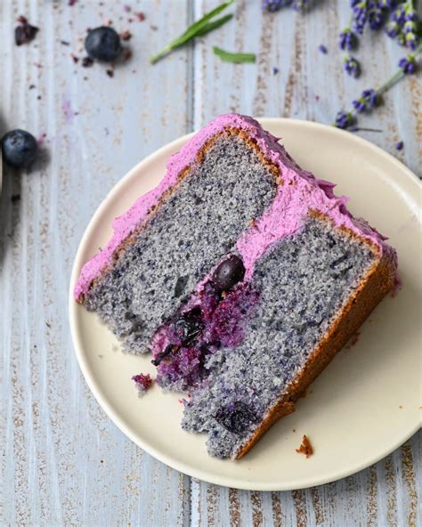 All Blueberry Cake Buttermilk By Sam