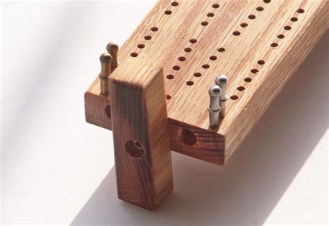 Tournament Cribbage Board Etsy