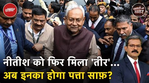 Lalan Singh Resignation Jdu Nitish Kumar