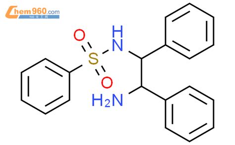603996 85 6n 1r2r 2 氨基 12 二苯基乙基 苯亚磺酰胺化学式、结构式、分子式、mol 960化工网