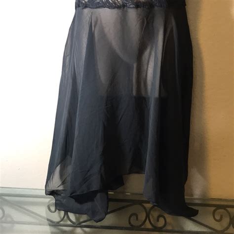 Victoria S Secret Intimates Sleepwear Victoria Secret Black Lace Lingerie Poshmark
