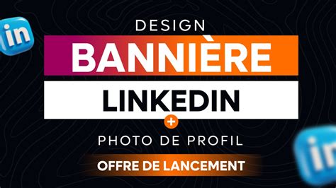 Je Vais Cr Er Votre Banni Re Linkedin Couverture Linkedin Par Logo Chap