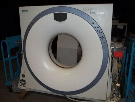 Siemens Somatom Emotion Ct Scanner Model Information