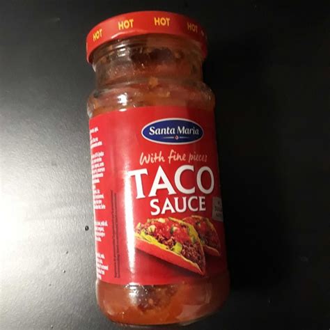 Santa Mar A Taco Sauce Hot Review Abillion