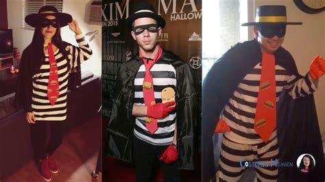 Hamburglar Costume Women