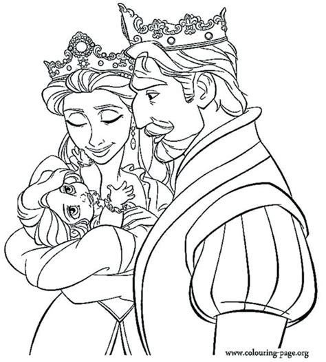 Baby Rapunzel Coloring Pages at GetColorings.com | Free printable ...