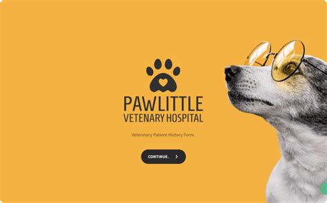 Veterinary Patient History Form Template Surveysparrow