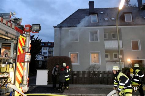 Wohnungsbrand in Mehrfamilienhaus Einsatzbericht München