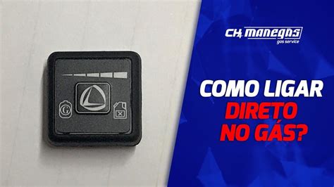 Como Ligar O Carro Direto No Gnv Kit A Gera O De G S Sistema