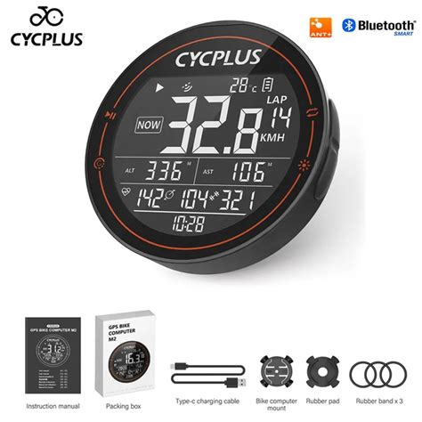 Cycplus M Gps Bicicletta Computer Wireless Ant Bluetooth