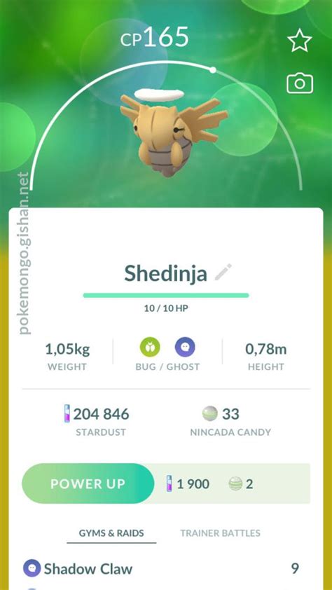 Shedinja Photos Pokemon Go