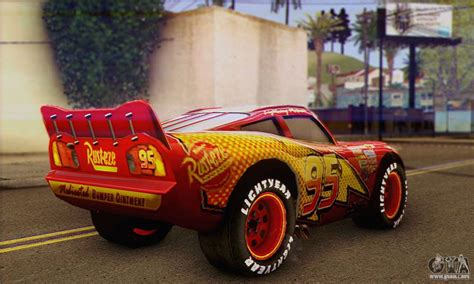 Lightning Mcqueen Para Gta San Andreas