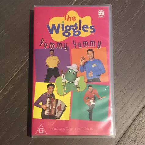 The Wiggles Yummy Yummy Original Wiggles Vhs Tape 1998 Pal Eur 1424 Picclick It