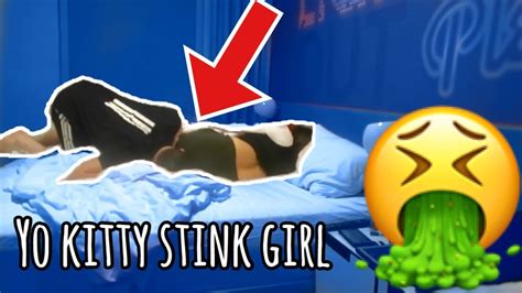 Your Kitty Stinks Prank On My Girlfriend Lyenell And Selena Youtube