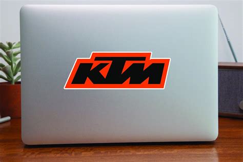 KTM Racing Motorcycles Logo Vinyl Decal / Sticker 10 Sizes Free ...