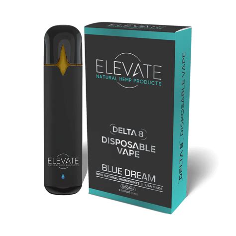 Delta 8 Thc Disposable Vape Pen Blue Dream Elevate