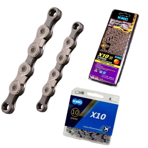 Original Kmc 10 Speed Chain For Trekking 116 Links Half 40 OFF