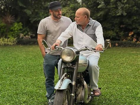 Salman Khan Shares Glimpse Of His Father Salim Khan S First Bike