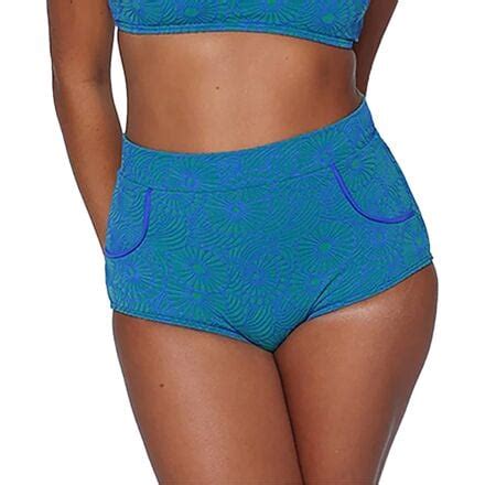 Seea Swimwear Georgia High Waist Bikini Bottom Women S Clothing