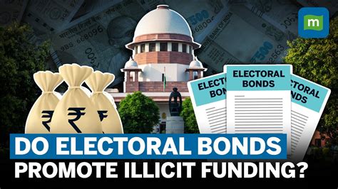 What Are Electoral Bonds Supreme Court Reserves Verdict Youtube