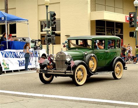 Antique Ford Touring Car Photograph By Michael Gordon Fine Art America