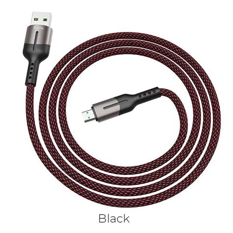 Ripley Cable Usb A Micro Usb V A M Hoco U Negro Calidad Y