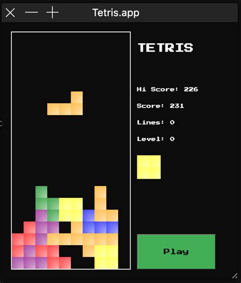 Github Exis One File Tetris Open Source Javascript Tetris In One File