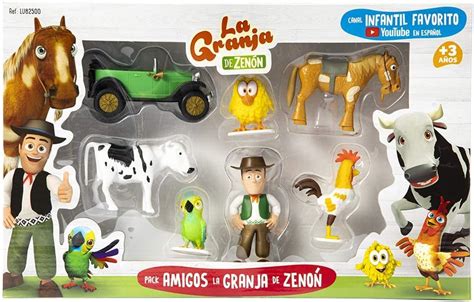 Bandai La Granja De Zen N Pack De Figuras Amigos De La Granja De