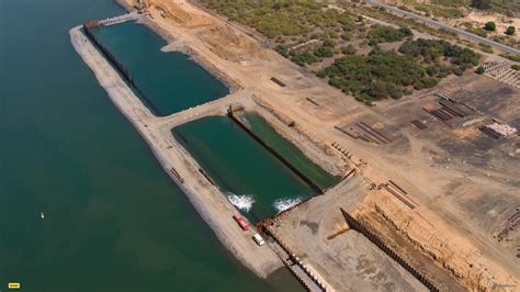 Ferrovial Concluir A Final De A O La Ampliaci N Del Muelle Sur Del