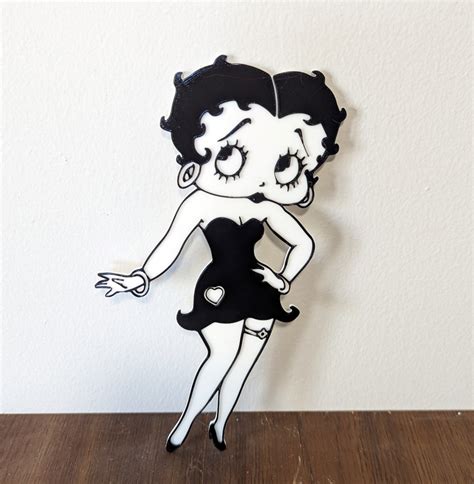 Betty Boop By Imagine That Download Free Stl Model