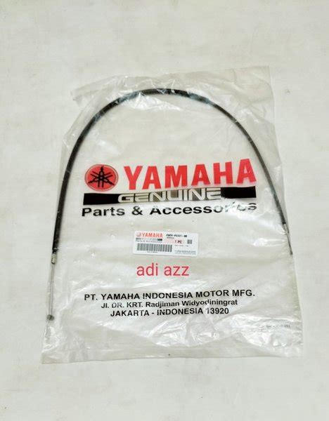 Jual Kabel Tali Chooke Cuk F Zr Fizr Original Yamaha Di Lapak Adi Azz