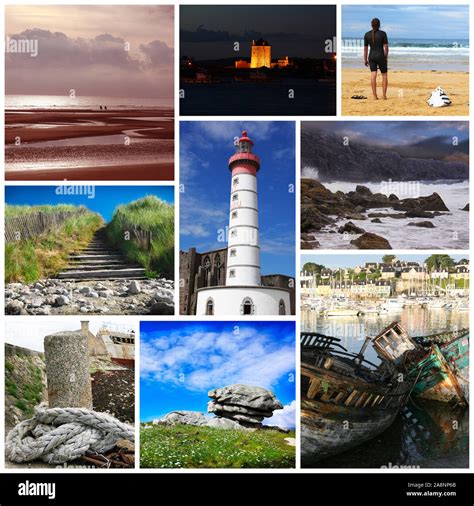 Torre Del Castillo De Saint Malo Imágenes Recortadas De Stock Alamy