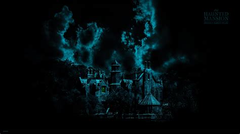 45th Anniversary Wallpaper: Haunted Mansion – Desktop | Disney Parks Blog