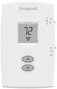 Honeywell PRO 1000 Single Stage Heat Cool Vertical Non Programmable