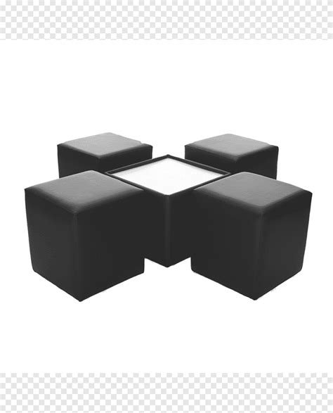 Foot Rests Table Seat Cube Couch Table Angle Furniture Png PNGEgg