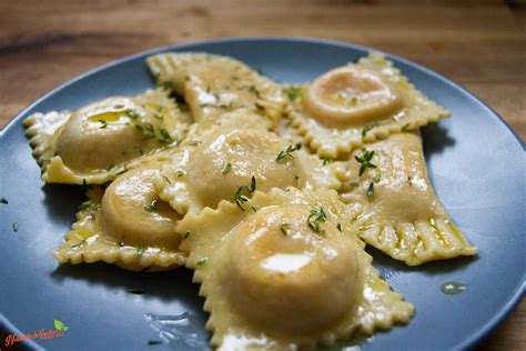 Ravioli Mit K Rbisf Llung Nat Rlich Lecker