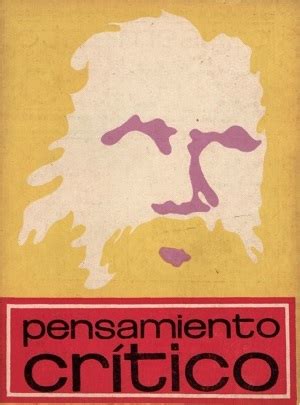 Las Portadas De La Revista Pensamiento Cr Tico La Habana