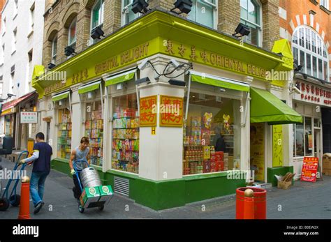 Chinatown London UK Stock Photo - Alamy