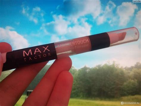 Консилер Max Factor Mastertouch Concealer - «Мой идеальный консилер ...