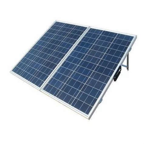 Polycrystalline Solar Power Panel At Rs 18 5 Watt Solar Panel In