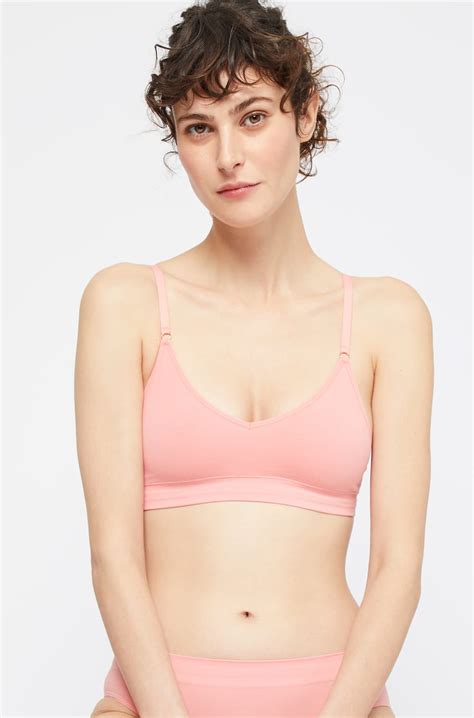 Seamless Bra Removable Pads Run Rose Etam