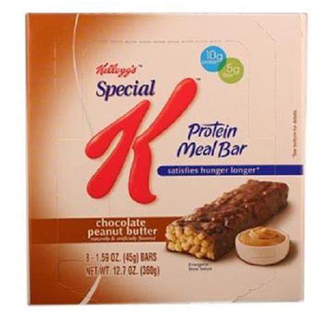 Buy Product Of Kelloggs Special K Protein Bar Chocolate Peanut Butter