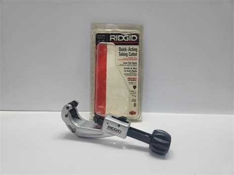 Ridgid Quick Acting Tubing Cutter Ebay