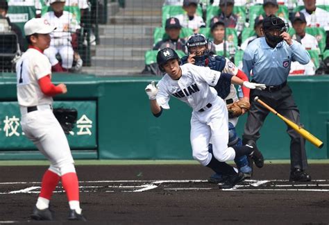 選抜高校野球： 第10日目第1試合 智弁学園（奈良）対龍谷大平安（京都） 写真特集118 毎日新聞