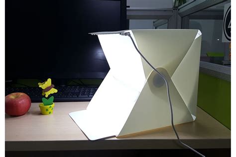 Lightbox Fotobox / Лайткуб (фотобокс) для предметной съемки